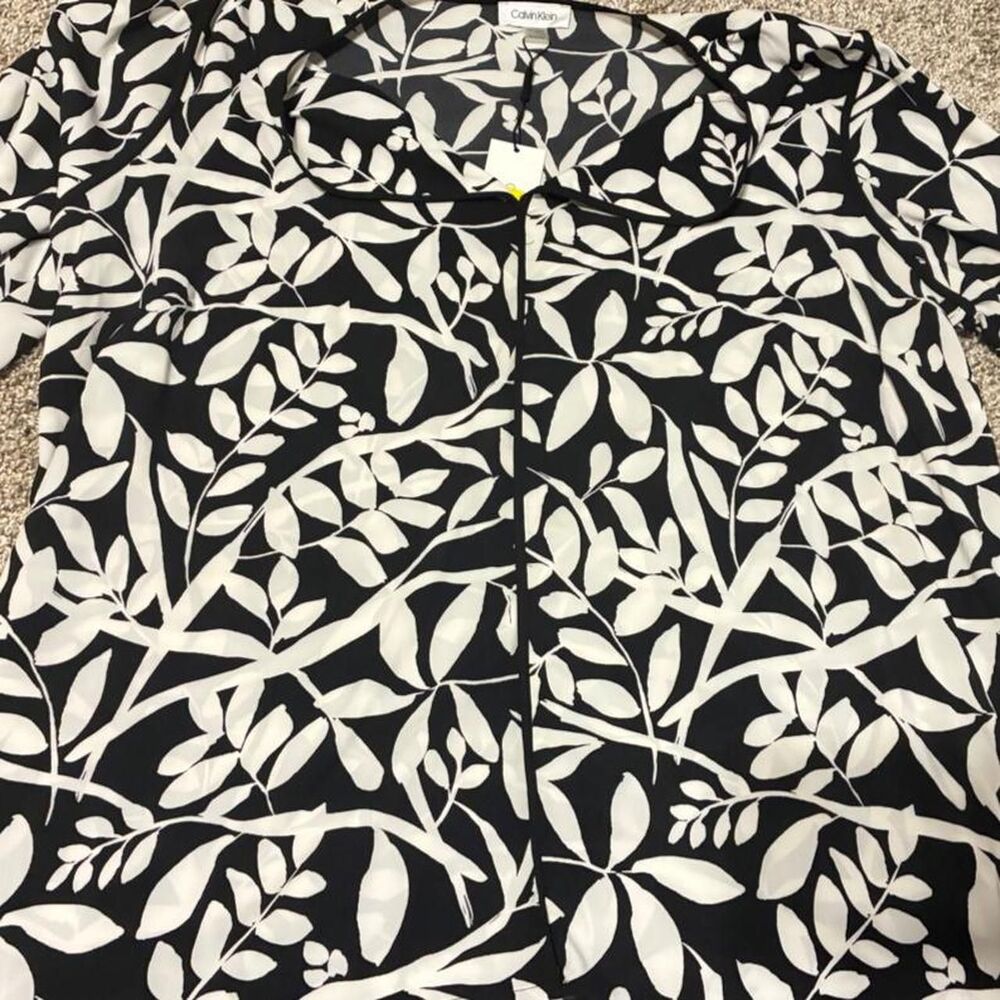 Calvin-klein Women's multi Blouse